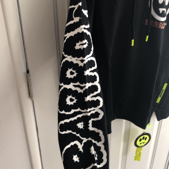 Barrow Logo Drawstring Hoodie - Picture 4 of 14